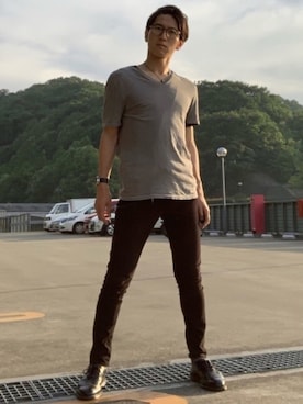 5-keyさん（メンズ・172cm）の夏コーディネート