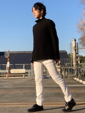 「平成最後のWEARISTAセンバツ」｜「アイテム（その他）」を使った、5-keyさん（メンズ・172cm）の春コーディネート