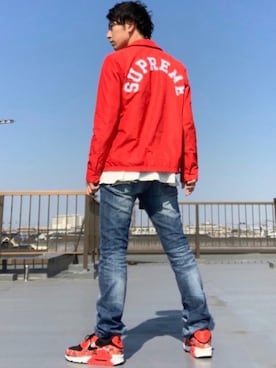 5-keyさんの（Supreme  | シュプリーム）を使ったコーディネート