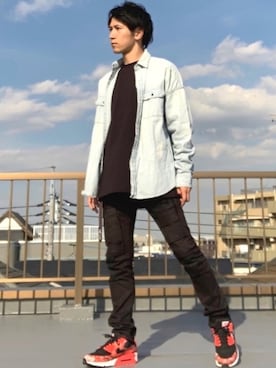 5-keyさん（メンズ・172cm）の春コーディネート