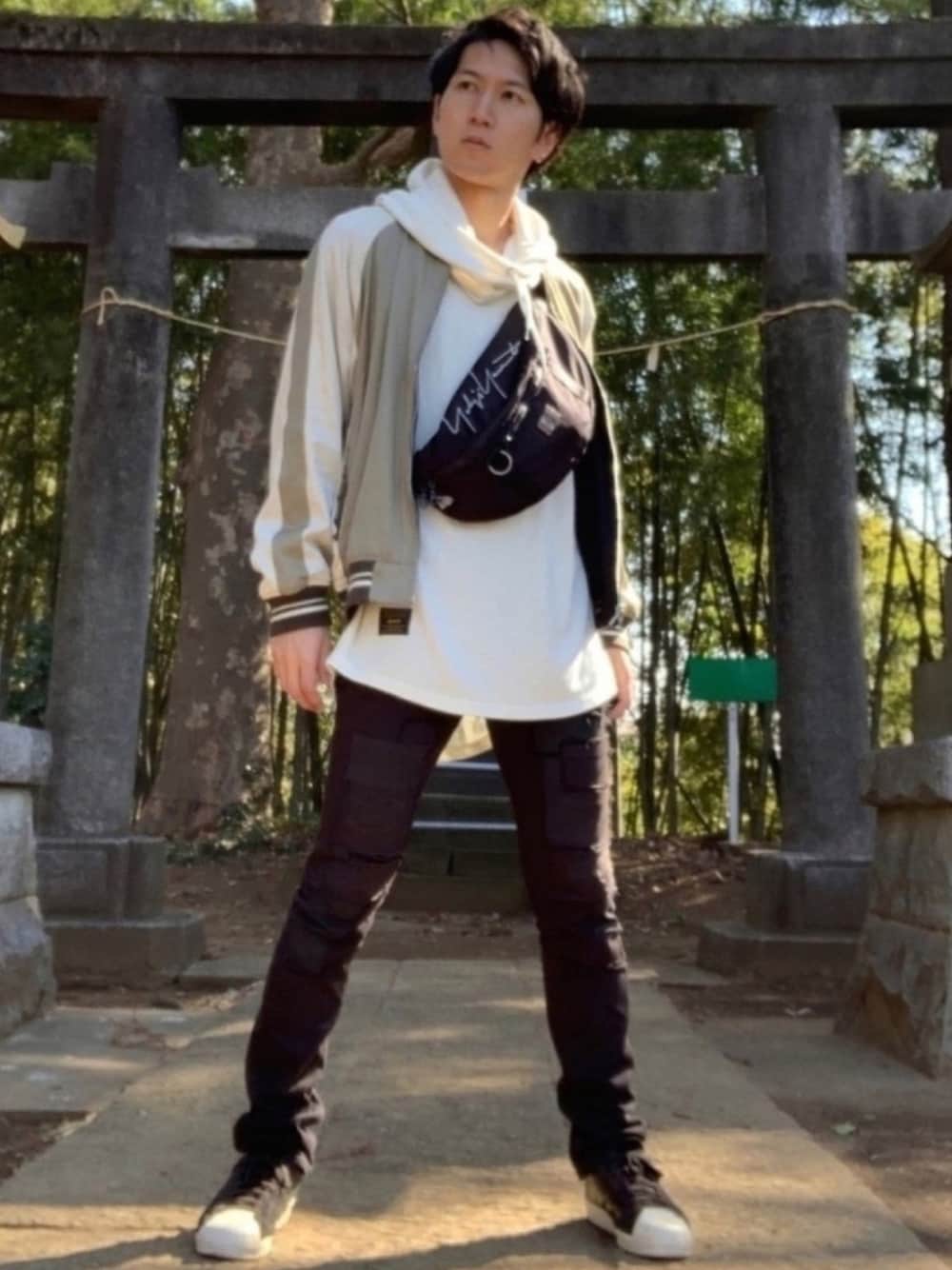 LAD MUSICIANのスカジャンを使った人気ファッションコーディネート - WEAR