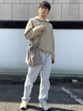 5-keyさん（メンズ・172cm）の春コーディネート