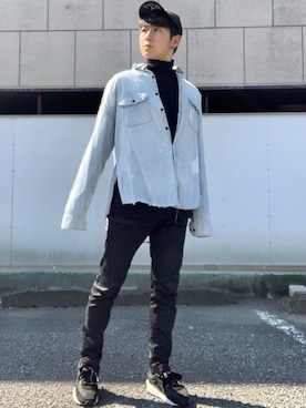 5-keyさん（メンズ・172cm）の春コーディネート