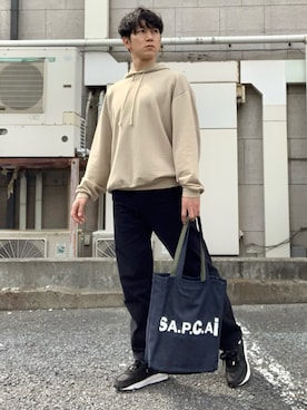 5-keyさん（メンズ・172cm）の春コーディネート