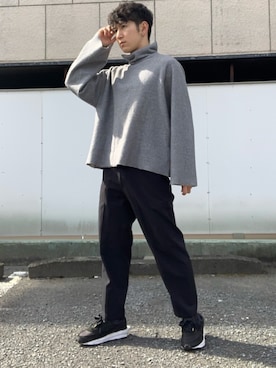 5-keyさん（メンズ・172cm）の春コーディネート