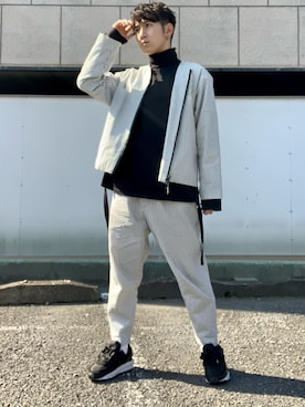 5-keyさん（メンズ・172cm）の春コーディネート