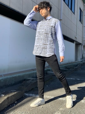 5-keyさん(メンズ・172cm)の冬コーディネート