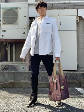 5-keyさん（メンズ・172cm）の春コーディネート