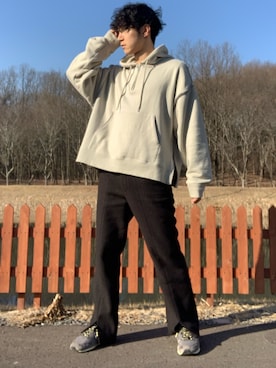 5-keyさん（メンズ・172cm）の冬コーディネート