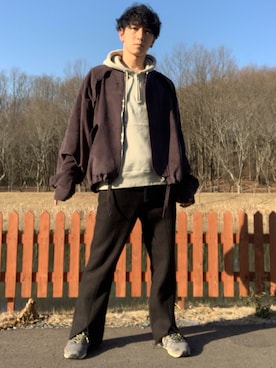 5-keyさん（メンズ・172cm）の冬コーディネート