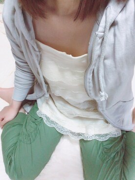 yoshie《骨格ウェーブ/イエベ春》さん（レディース・151cm）の夏コーディネート