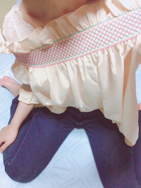 yoshie《骨格ウェーブ/イエベ春》さんのコーディネート