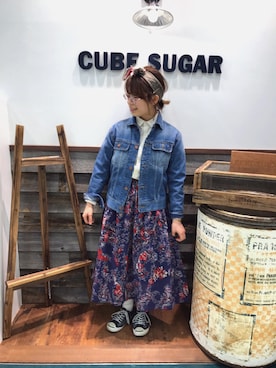 あおさんのコーディネート