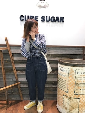 あおさんのコーディネート