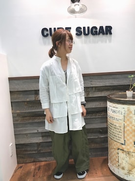 あおさん(レディース・155cm)の春コーディネート