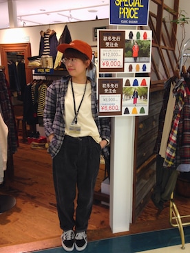 あおさんのコーディネート