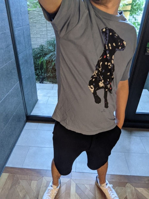 とはえ|PS Paul SmithのTシャツ/カットソーを使ったコーディネート - WEAR とはえ|PS Paul SmithのTシャツ/カットソーを使ったコーディネート - WEAR