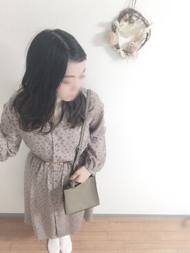 rinaさん（レディース・168cm）の春コーディネート