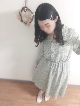 rinaさん（レディース・168cm）の春コーディネート