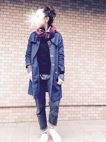 LEONIAS | ノーカラージャケット