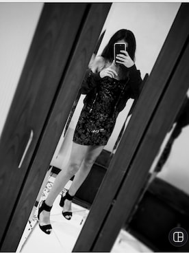 lisa さん（レディース・175cm）の春コーディネート