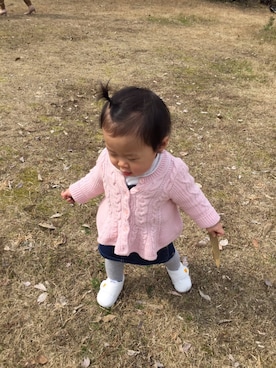 「ピクニック」｜「アイテム（その他アウター）」を使った、chii26さん（レディース・164cm）の春コーディネート