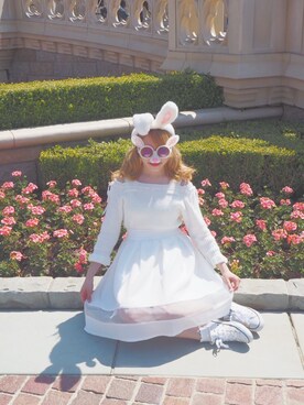 ｅ ｒ ｉ ．さん（レディース・159cm）の春コーディネート