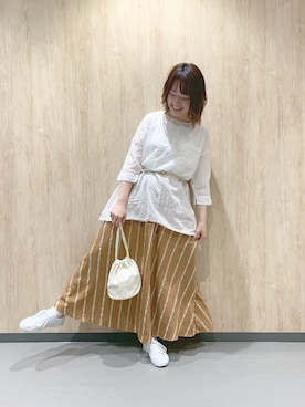 ｅ ｒ ｉ ．さん（レディース・159cm）の春コーディネート