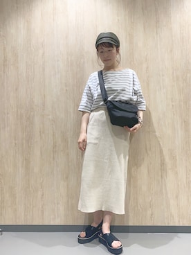 e r i .さん(レディース・159cm)の春コーディネート