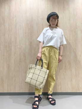 e r i .さん(レディース・159cm)の春コーディネート