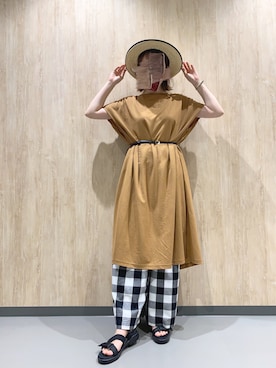 e r i .さん(レディース・159cm)の春コーディネート