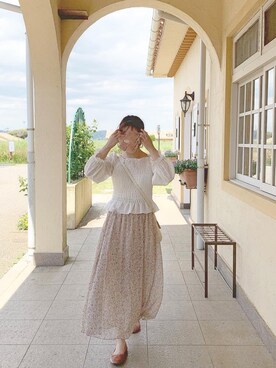 ｅ ｒ ｉ ．さん（レディース・159cm）の春コーディネート