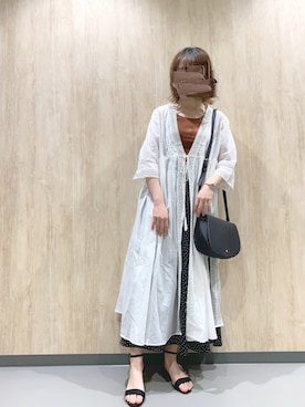 ｅ ｒ ｉ ．さん（レディース・159cm）の春コーディネート