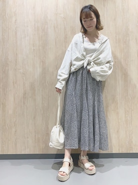 ｅ ｒ ｉ ．さん（レディース・159cm）の春コーディネート