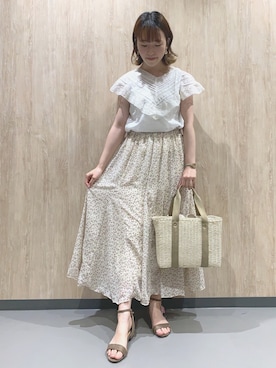 e r i .さん(レディース・159cm)の春コーディネート