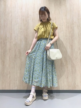 ｅ ｒ ｉ ．さん（レディース・159cm）の夏コーディネート