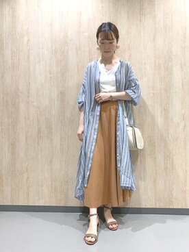 ｅ ｒ ｉ ．さん（レディース・159cm）の夏コーディネート