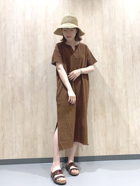 ｅ ｒ ｉ ．さん（レディース・159cm）の夏コーディネート