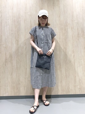 ｅ ｒ ｉ ．さん（レディース・159cm）の夏コーディネート