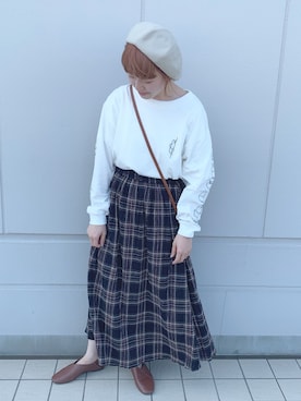 e r i .さん(レディース・159cm)の夏コーディネート