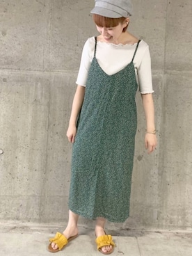 ｅ ｒ ｉ ．さん（レディース・159cm）の夏コーディネート