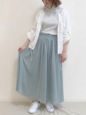 ｅ ｒ ｉ ．さん（レディース・159cm）の春コーディネート