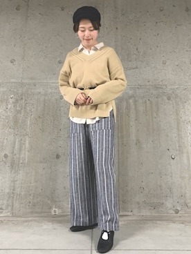 e r i .さん(レディース・159cm)の春コーディネート