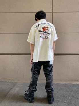 天野さんのコーディネート