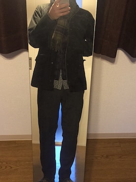 イナコさん(メンズ・170cm)の冬コーディネート