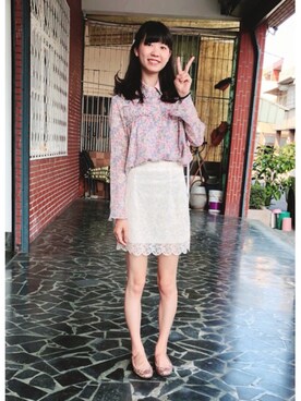 Marlene Wangさんのコーディネート