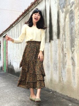 Marlene Wangさんのコーディネート