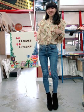 Marlene Wangさんのコーディネート