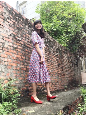 Marlene Wangさんのコーディネート