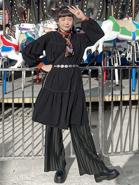 𝕄𝕚𝕜𝕒さん(レディース・171cm)の秋コーディネート